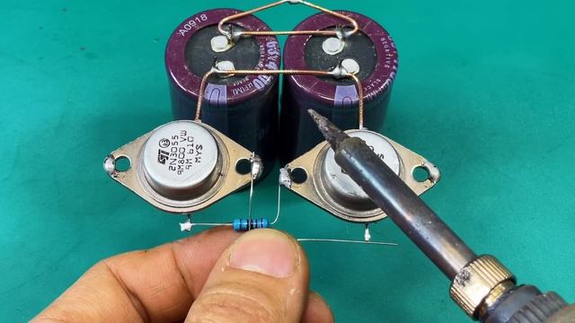 Inverter 12v To 220v, 2500w NO IC  Inventor101#8