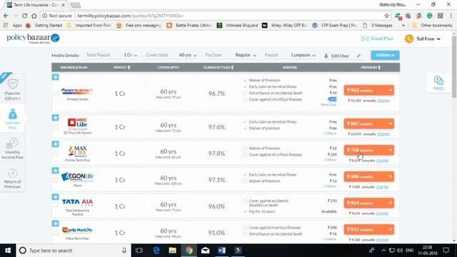 How to compare Term Insurance Plans Online | Buy Term Insurance Online | Best Term Insurace смотреть онлайн