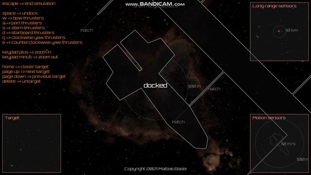 Inertia - the fight against rectilinear and uniform motion (docking test) смотреть онлайн