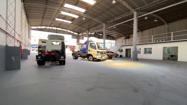 Bruto e Manobra Fácil FOTON Minitruck смотреть онлайн