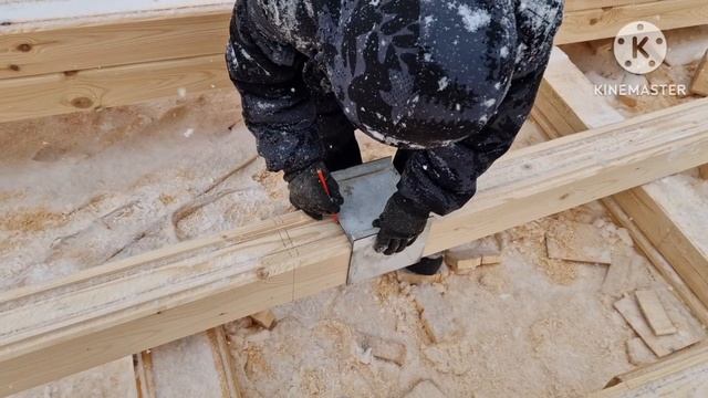 дом из бруса в чашу. С наружу 200 внутри 150. смотреть онлайн