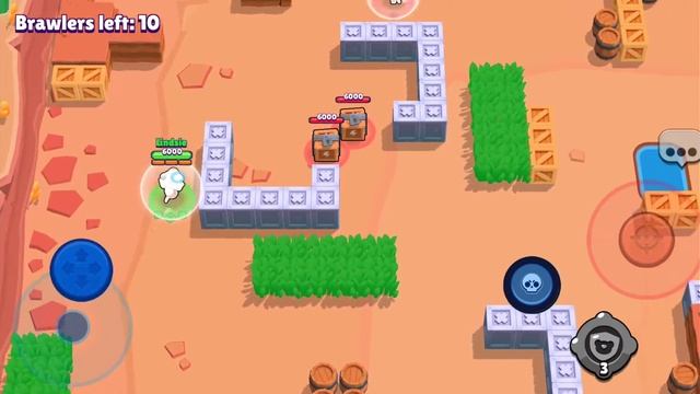 Best gear and build for Nita: A Brawl Stars video смотреть онлайн