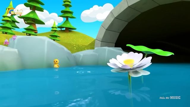 Vịt Con Lông Vàng 🐥 Chú Vịt Nâu 🐣🦆 Nhạc Con Vịt | Liên Khúc Hoạt Hình Thiếu Nhi Vui Nhộn смотреть онлайн