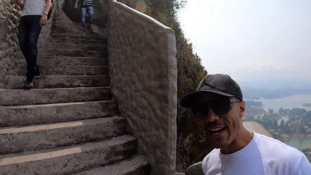 Climbing The Biggest Rock In South America | Colombia Vlog Part 2 смотреть онлайн