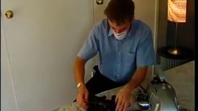 demonstration of AllerX mattres sanitizing system matrascleaning смотреть онлайн