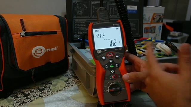 לופ טסטר MZC-304 Loop Tester