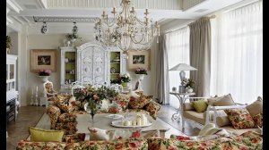 ИНТЕРЬЕР И ДЕКОР В СТИЛЕ ПРОВАНС 🌺🌺🌺🌺🌺