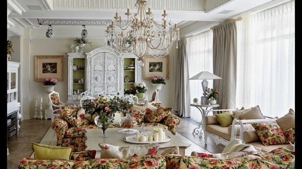 ИНТЕРЬЕР И ДЕКОР В СТИЛЕ ПРОВАНС 🌺🌺🌺🌺🌺