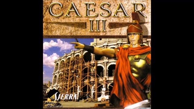 Caesar III campaign soundtrack/music Rome city building video game César/Cezar смотреть онлайн