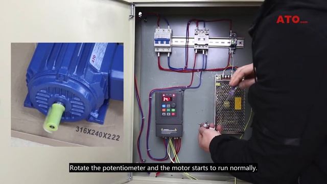 How to run 3-phase motor with single phase power supply смотреть онлайн