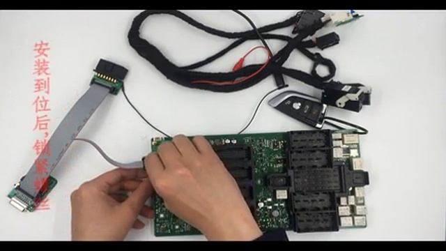How to Program BMW FEM BDM without Soldering with YANHUA Mini ACDP смотреть онлайн