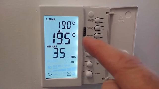 Thermostat Video Tutorial 3 - Adjusting Room Air Temperature and Max Slab Temperature смотреть онлайн