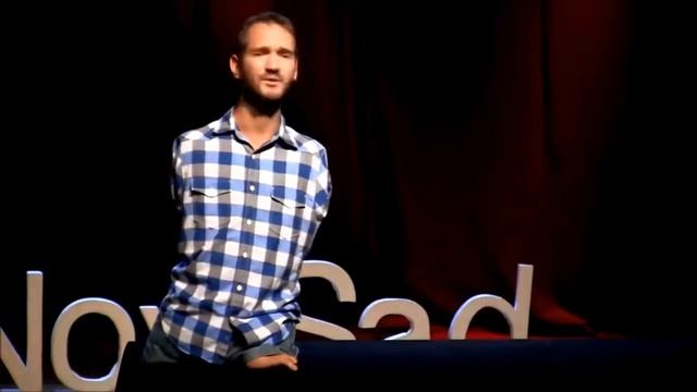 Как преодолеть отчаяние. Ник Вуйчич. смотреть онлайн