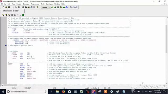 12F675 Blink Like an Arduino Pt 2 смотреть онлайн