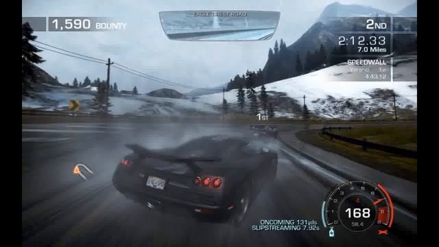 Hot Pursuit 2010 - Koenigsegg CCXR vs Bugatti Veyron - King of the Road [HD] смотреть онлайн