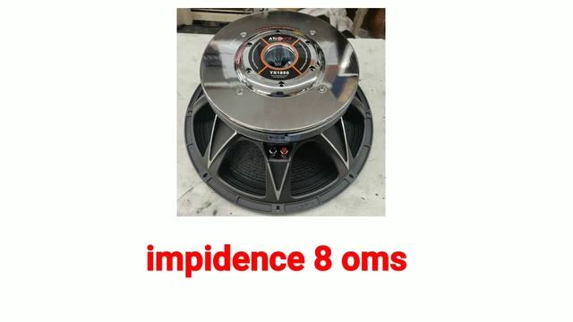 तगड़ा PANCH 👊2000 watt speaker price । ati pro yx 1850price । ati pro 18 inch 2000 watt speaker смотреть онлайн