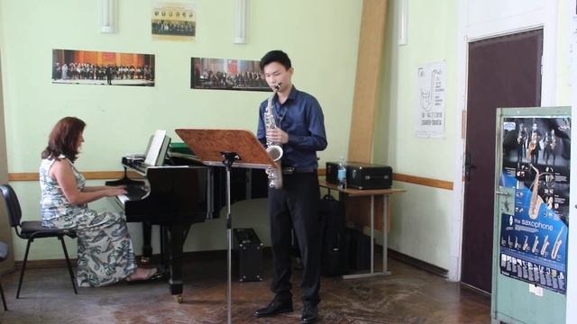 Iber - Concertino da Camera (№1) Hu Yinan (sax.), V.Yaran (f-no) смотреть онлайн