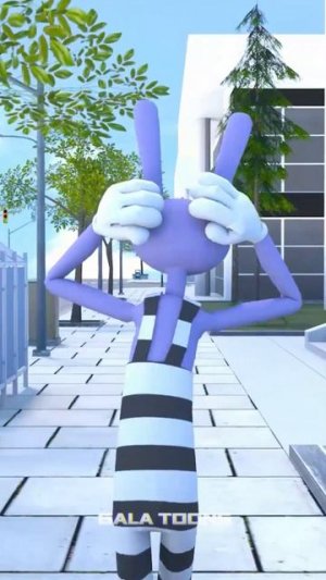 Why Does Jax Want to Break Out of Prison? A Touching Story | The Amazing Digital Circus #shorts