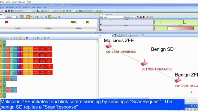 ZigBee Network Caputre Hijacking Hue Bulb Using a Second Hub смотреть онлайн
