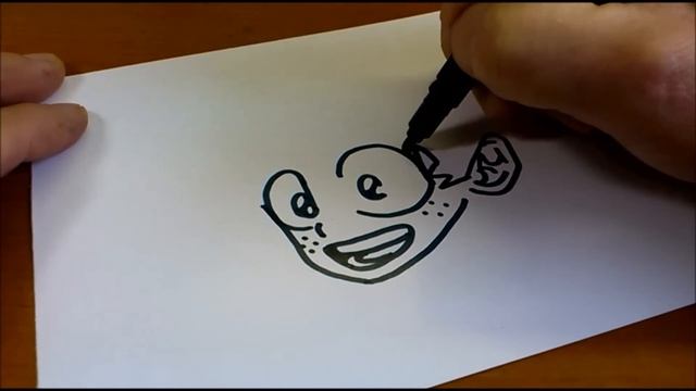 How to turn words DEKU（Boku no Hero Academia｜Anime ヒロアカ）into a Cartoon - How to draw doodle смотреть онлайн
