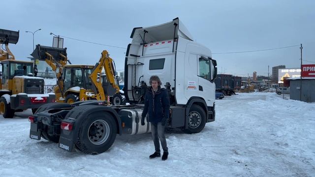 Обзор Scania