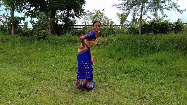 Porbote porbote//new assamese bihu song//cover dance by Hrishita Rini Deka смотреть онлайн
