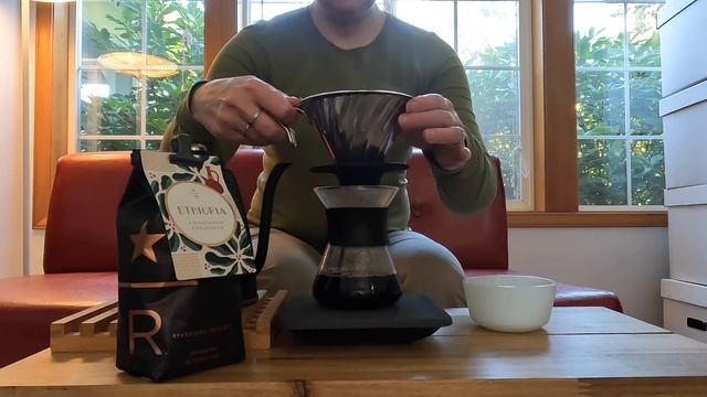 Starbucks Reserve Ethiopia Yirgacheffe Chelelektu | Analog Coffee V60 2 смотреть онлайн