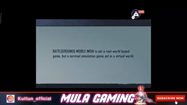 Mula Gaming 🔴Live Bgmi | Rush Gameplay | 60fps смотреть онлайн