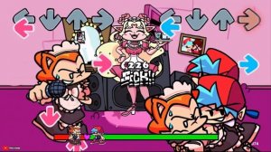 Friday Night Funkin' - Boyfriend vs Pico Maid  - BF x Pico - FNF Mod