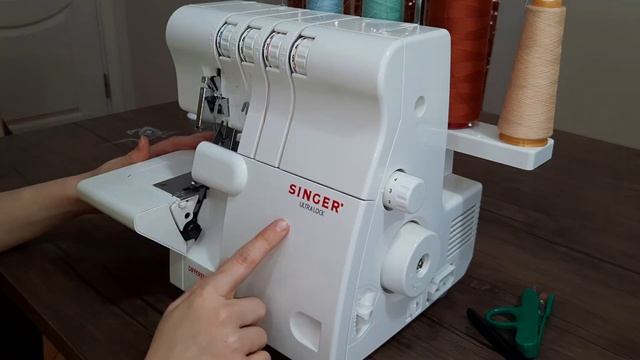 OVERLOK MAKİNESİNE İP NASIL TAKILIR? EN AYRINTILI İKİ YÖNTEM- OVERLOKLA DİKİŞE NASIL BAŞLANIR? смотреть онлайн