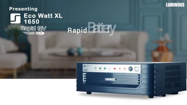 Training 13 ECO WATT XL 1650 SINGLE BATTERY INVERTER FOR HEAVY POWER LOAD смотреть онлайн