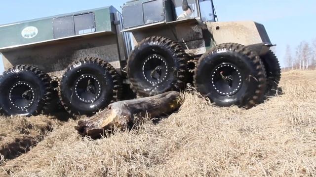 Новые колеса для Тром 8 смотреть онлайн