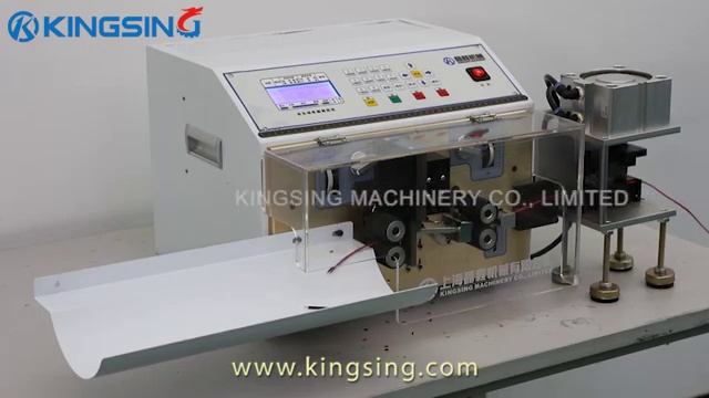 Станок для резки и зачистки провода KS-W110