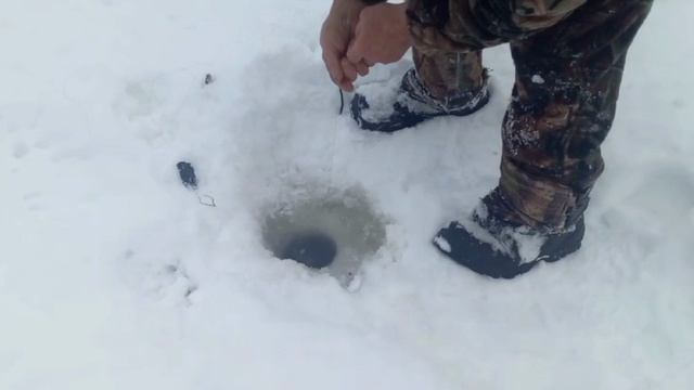 Зимняя рыбалка