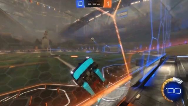 Rocket League Montage | Ocean Blue | Edited by Powr смотреть онлайн