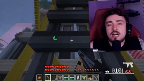 (Edison Pts) УБЕГАЮ С ДОМЕРОМ ОТ ТОРНАДО В МАЙНКРАФТЕ РУБРИКА СНАЙПЕР