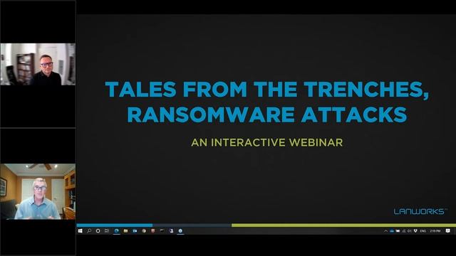 The Tale Of Four Ransomware Attacks Constant Framerate смотреть онлайн