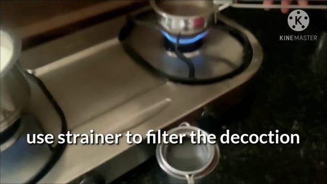 Hot Jaggery coffee or tea preparation with good aroma смотреть онлайн