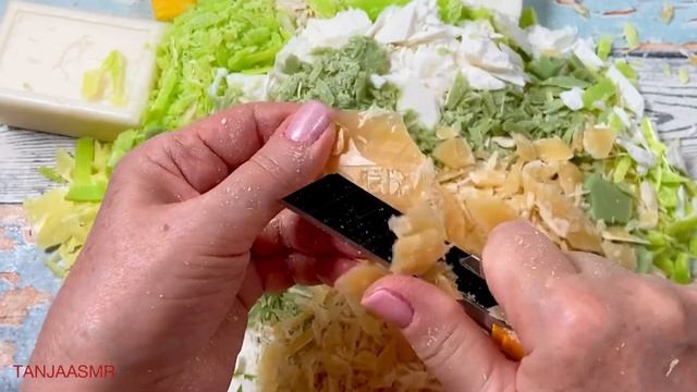 ASMR Soap Cutting Relaxing Sounds АСМР мыло Резка мыла Релакс #relaxtime