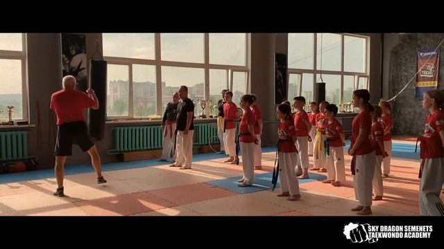 Taekwondo Semenets TEAM 2022 06 05 001 HD смотреть онлайн