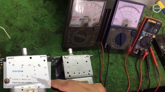 How to Test Magnetron | Basic Step in Testing Magnetron смотреть онлайн