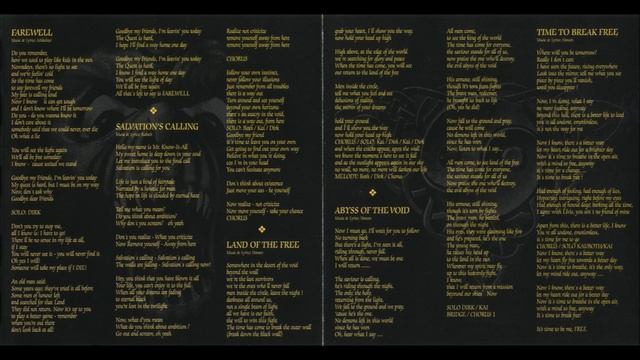 Gamma Ray - Land Of The Free [Full Album]