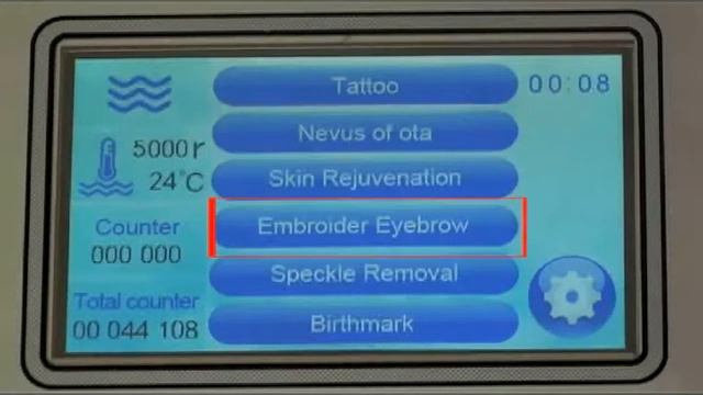 Q Switched Nd Yag Laser Tattoo Removal Machine смотреть онлайн