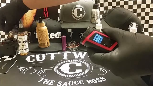 Unboxxing and Walk threw of the Smok Alien 220 Kit смотреть онлайн