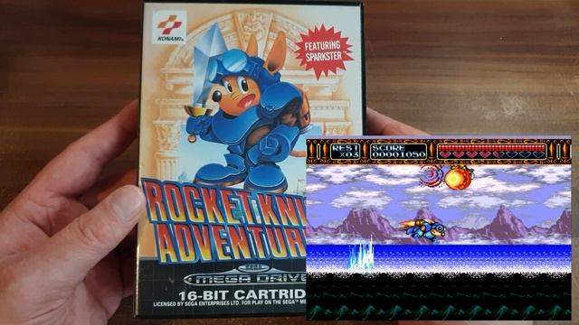 Rocket Knight Adventures - Mega Drive - 1993 - Horstios 10-Cent-Reviews смотреть онлайн