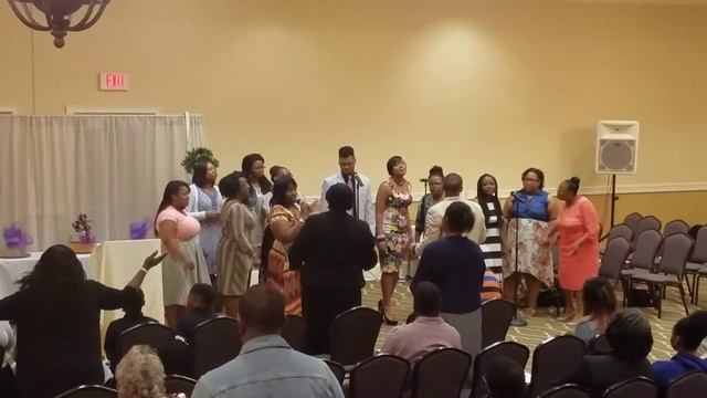 Ricky Dillard - There Is No Way - Led by Regina Eason & UFWC Mass Choir смотреть онлайн