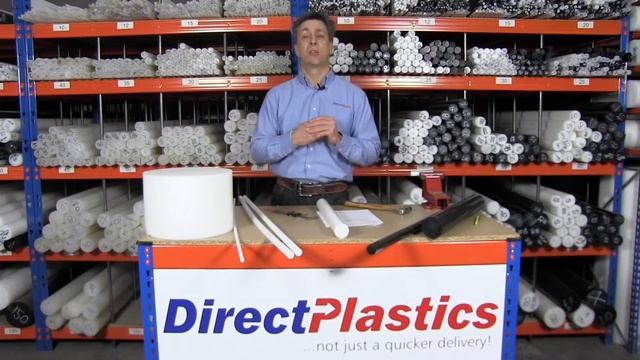 Direct Plastics - HDPE Rod смотреть онлайн