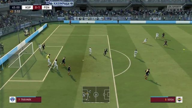 🇹🇷 Kasimpașa vs Fenerbahçe - Turkey Super Lig 2021/2022 | 28/02/2022 | Gameplay смотреть онлайн