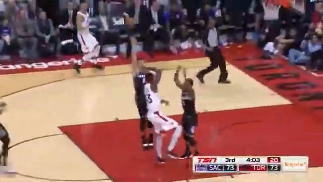Pascal Siakam 18 points Highlights vs. Sacramento Kings смотреть онлайн