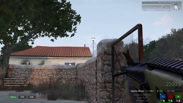 Noches con Set #4: ArmA 3 King of the hill смотреть онлайн